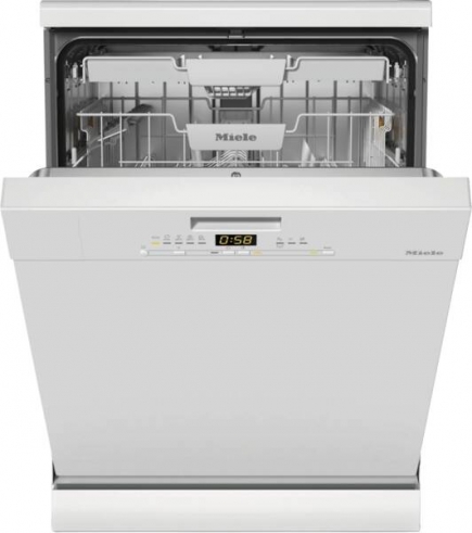 Miele Stand-Geschirrspler G5611 SC Active Brillantweiss