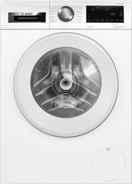 Bosch Exclusiv Waschmaschine WGG244Z9F4 Weiss