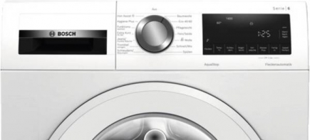 Bosch Exclusiv Waschmaschine WGG244Z9F4 Weiss