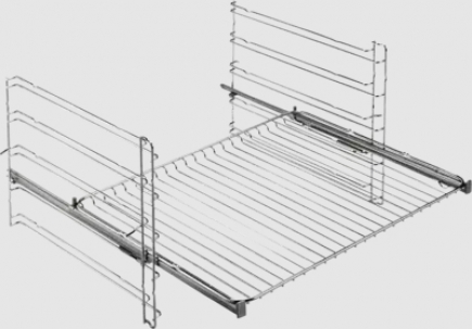 AEG Einbau-Herd-Set HP5EPV1 (OU5PE40SM+HE604062XB+TR1LFV) Edelst