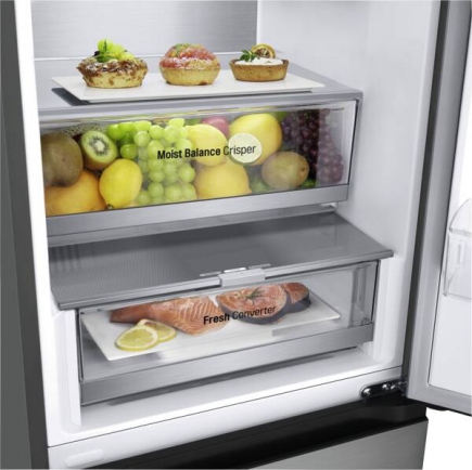 LG Khl-/Gefrierkombination GBV5140CPY Prime Silver