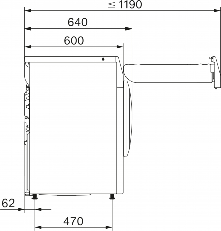 Miele Wrmepumpentrockner TEB645 WP Lotosweiss