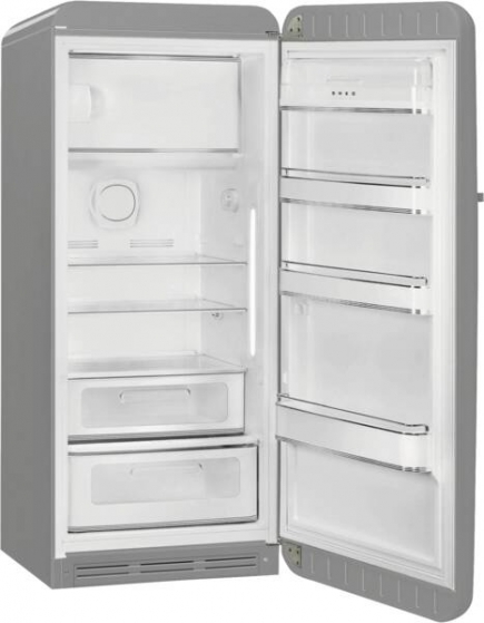 Smeg Stand-Khlschrank FAB28RSV6 Polarsilber-Metallic