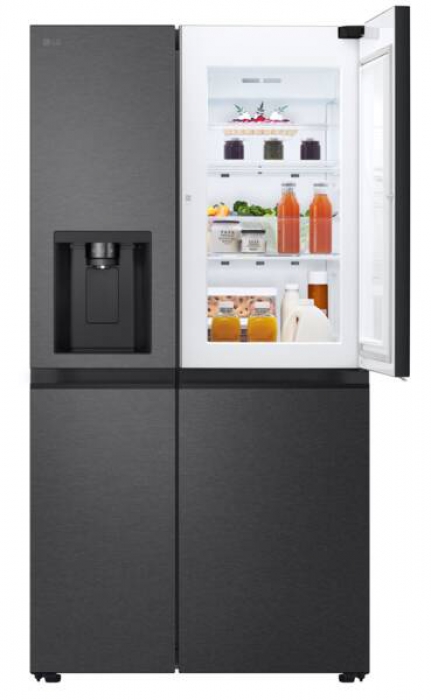 LG Side by Side GSJC41EPPE Essence Matte Black