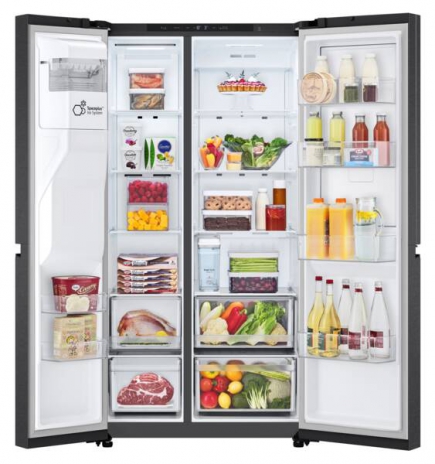 LG Side by Side GSJC41EPPE Essence Matte Black