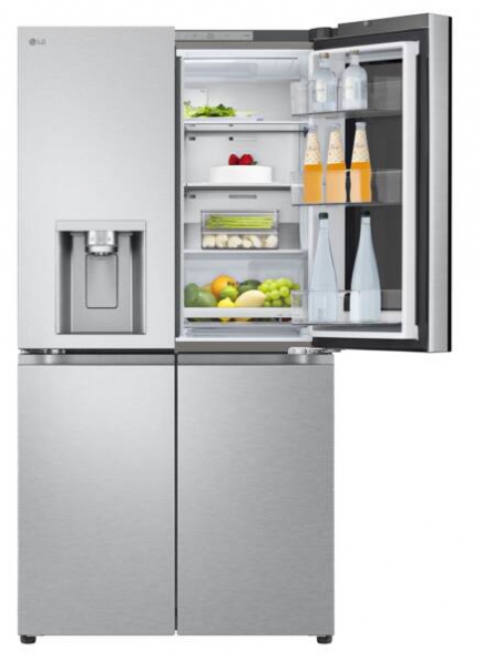 LG Elektro Multidoor/ Frenchdoor GMG960MBJE Metal-Sorbet