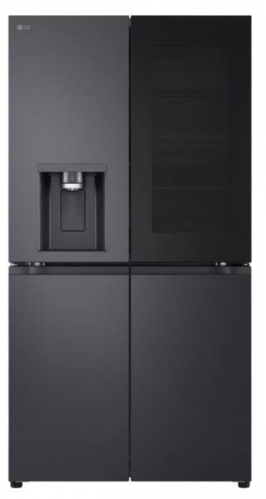 LG Multidoor/ Frenchdoor GMG960EVJE Essence Black Steel
