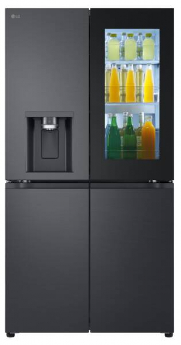 LG Multidoor/ Frenchdoor GMG960EVJE Essence Black Steel