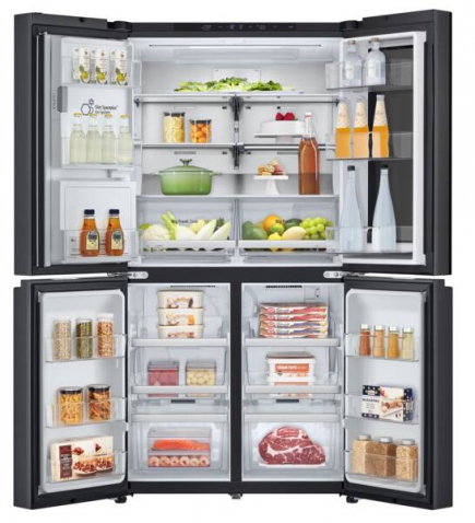 LG Multidoor/ Frenchdoor GMG960EVJE Essence Black Steel