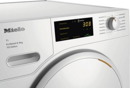 Miele Wrmepumpentrockner TWC 660 WP 125 Edition Lotosweiss