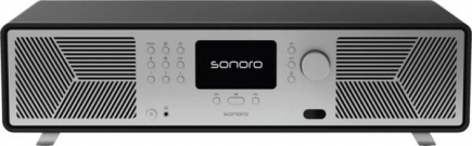 Sonoro AVATON Graphit Matt-Silber