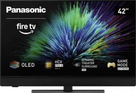 Panasonic OLED-Fernseher TV-42Z90BE7 Black-Metallic