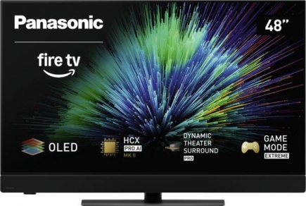 Panasonic OLED-Fernseher TV48Z90BE7 Black-Metallic