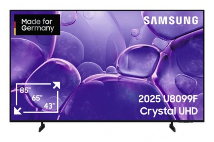Samsung LED-Fernseher GU43U8099FUXZG