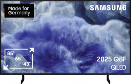 Samsung QLED-Fernseher GQ43Q8FAAUXZG Titangrau