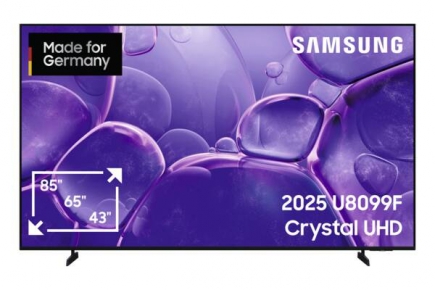 Samsung LED-Fernseher GU65U8099FUXZG Schwarz
