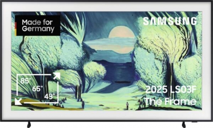 Samsung The Frame GQ55LS03FAUXZG The Frame Schwarz