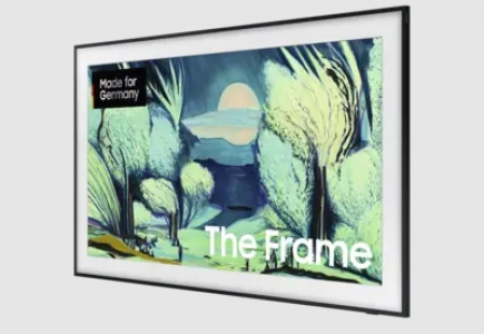 Samsung The Frame GQ55LS03FAUXZG The Frame Schwarz