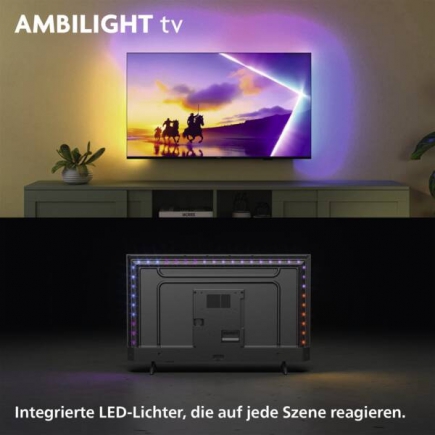 Philips LED-Fernseher 75PUS8500