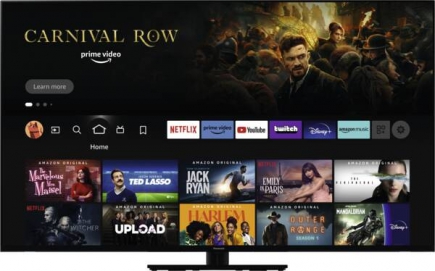 Panasonic LED-Fernseher TX55MXF887 Schwarz