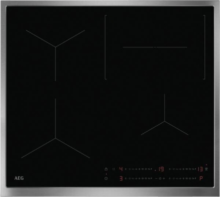 AEG Induktions-Kochfeld autark TO64IC0BXB Schwarz