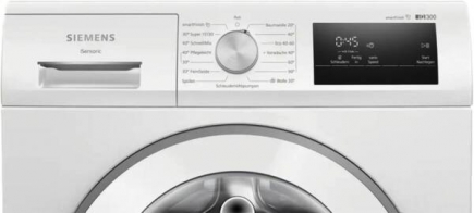 Siemens Waschmaschine WM14N01EP Weiss