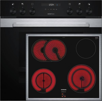 Siemens Einbau-Herd-Set MKE3KB64 (HE317HBS3+EA645GH17M) topTeam 