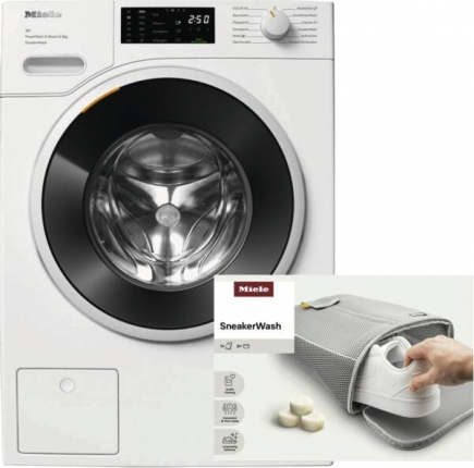 Miele Waschmaschine WWC384WPS SneakerWash Lotosweiss