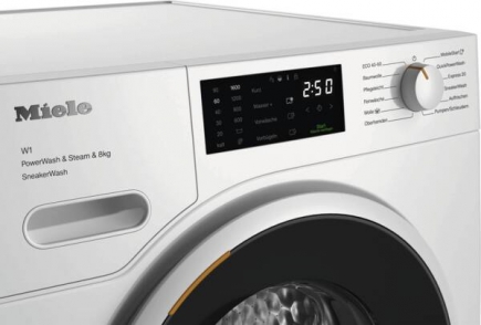 Miele Waschmaschine WWC384WPS SneakerWash Lotosweiss