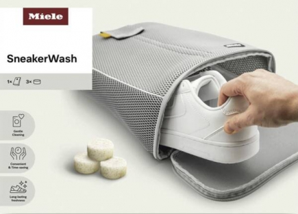 Miele Waschmaschine WWC384WPS SneakerWash Lotosweiss