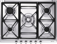 Smeg Gaskochfeld SDR70XG5 Edelstahl