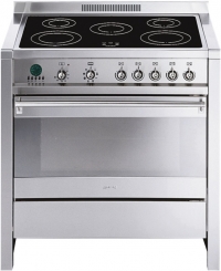 Smeg Stand-Herd CS19ID-7 Edelstahl