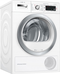 Bosch Trockner Wrmepumpe WTW875E27 Weiss