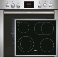 Neff Herdset XED342 (ECB1402+MR1342N) Edelstahl