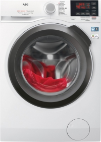 AEG Waschmaschine L6FB68489 Weiss