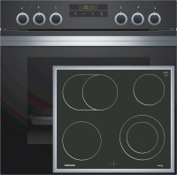 Constructa Herd-Set CX53EK01T (CH8M60760+CM623052) Schwarz