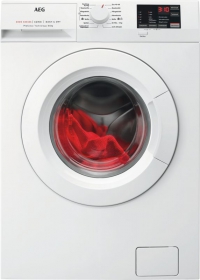 AEG Waschtrockner L6ECOWT Weiss