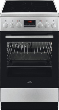 AEG Standherd CCB54482BM Edelstahl