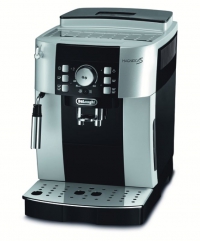 DLonghi Kaffeevollautomat ECAM 21.116.SB Silber-Schwarz