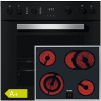 Miele Einbau-Herd-Set TwinSet Comfort (H 2459 E + KM 6003 LPT) O