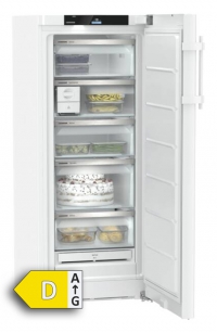 Liebherr Stand-Gefrierschrank FNd 4655 Weiss