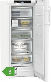 Liebherr Stand-Gefrierschrank FNb 465i Weiss