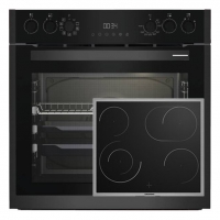 Grundig Einbau-Herd-Set GEHM19311DX Dark Inox