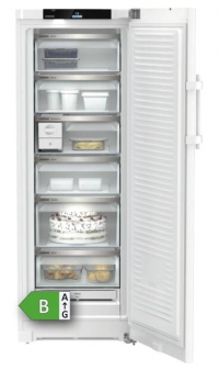 Liebherr Stand-Gefrierschrank FNb 505i-22 Weiss