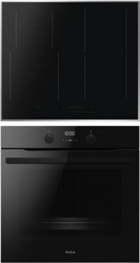 Amica autarkes-Set EHBIX 955 200 S Flex Schwarzglas
