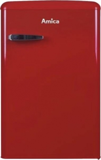 Amica Tisch-Khlschrank KS15610 R Rot