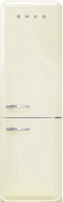 Smeg Khl-/Gefrierkombination FAB32RCR6 Creme
