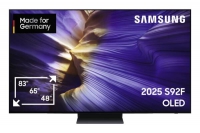 Samsung OLED-Fernseher GQ65S92FATXZG Graphit-Schwarz