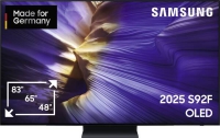 Samsung OLED-Fernseher GQ55S92FAEXZG Graphit-Schwarz