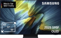 Samsung OLED-Fernseher GQ65S95FATXZG Graphit-Schwarz